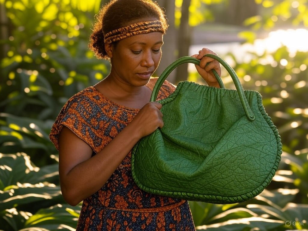 Vegan Leather in Brazil: Eco-Friendly Fashion