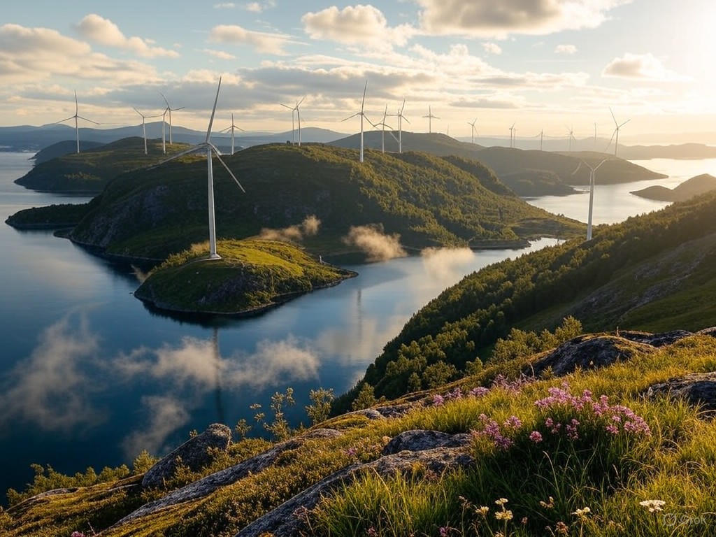Wind Energy in Scandinavia: Harnessing Nature