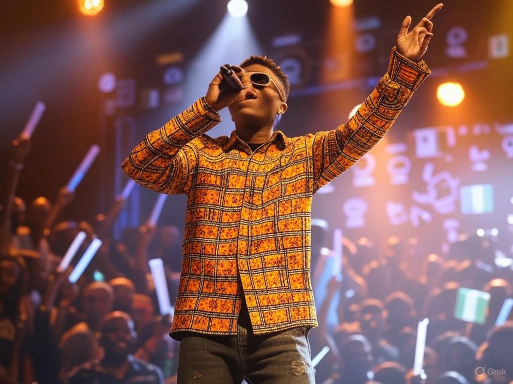 Wizkid live performance