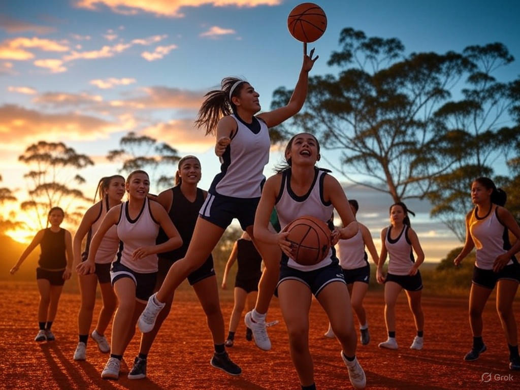 Women’s Basketball in Australia: Rising Stars